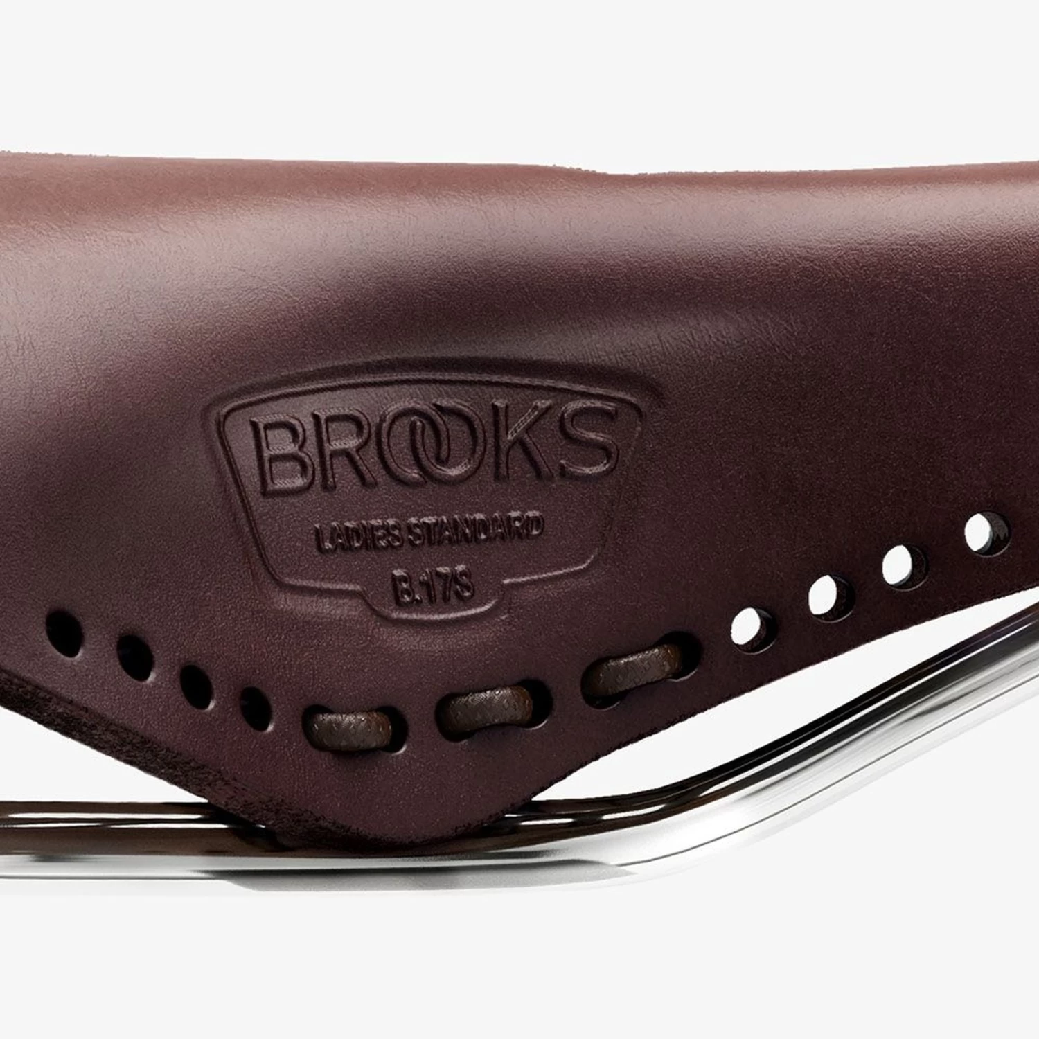 BROOKS ENGLAND Brooks B17 Carved Short Bend Leather Saddle - Brown - Image 8