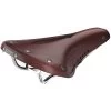 BROOKS ENGLAND Brooks B17 Carved Short Bend Leather Saddle - Brown