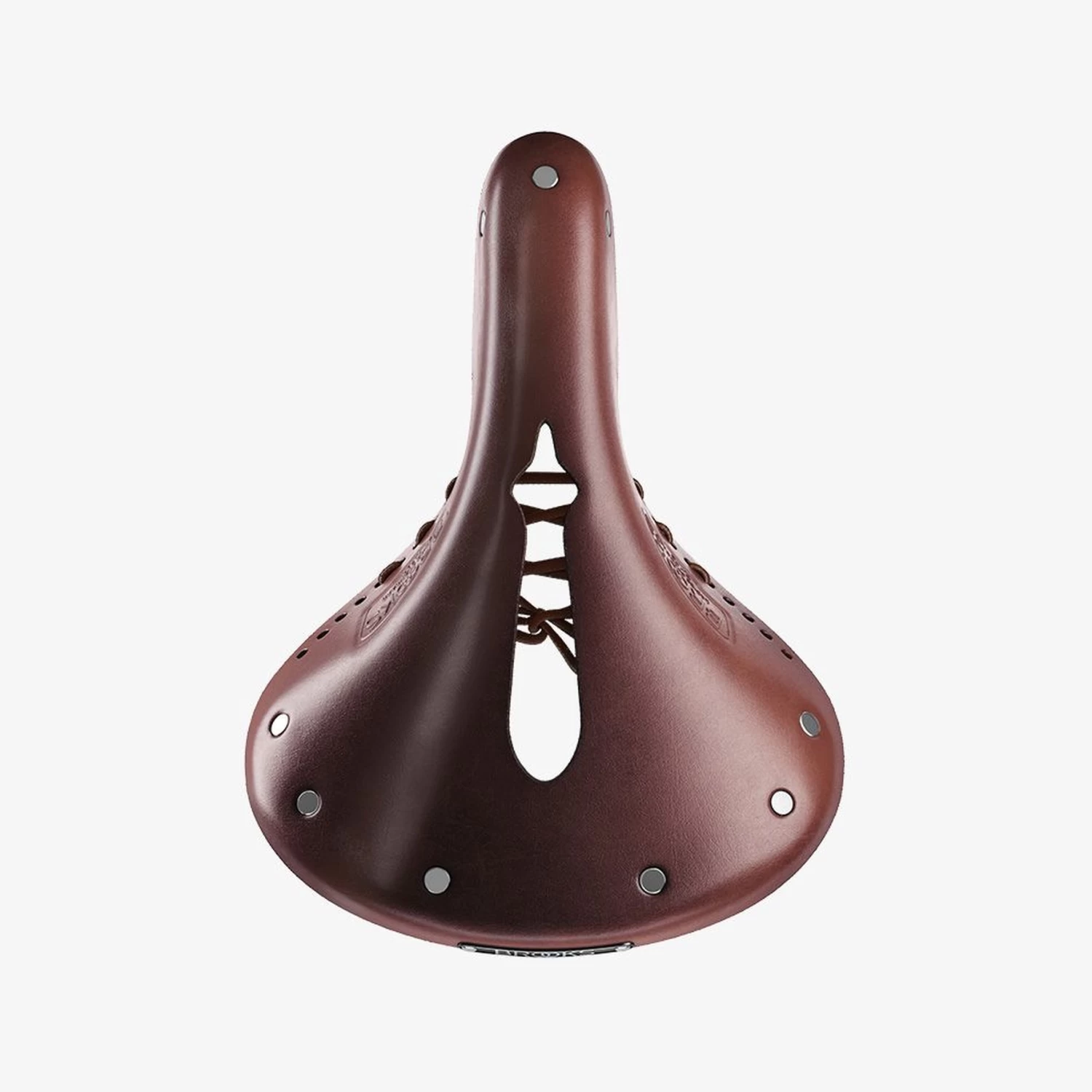 BROOKS ENGLAND Brooks B17 Carved Short Bend Leather Saddle - Brown - Image 7