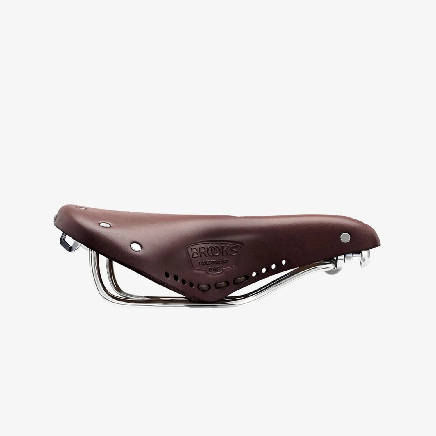 BROOKS ENGLAND Brooks B17 Carved Short Bend Leather Saddle - Brown - Image 5