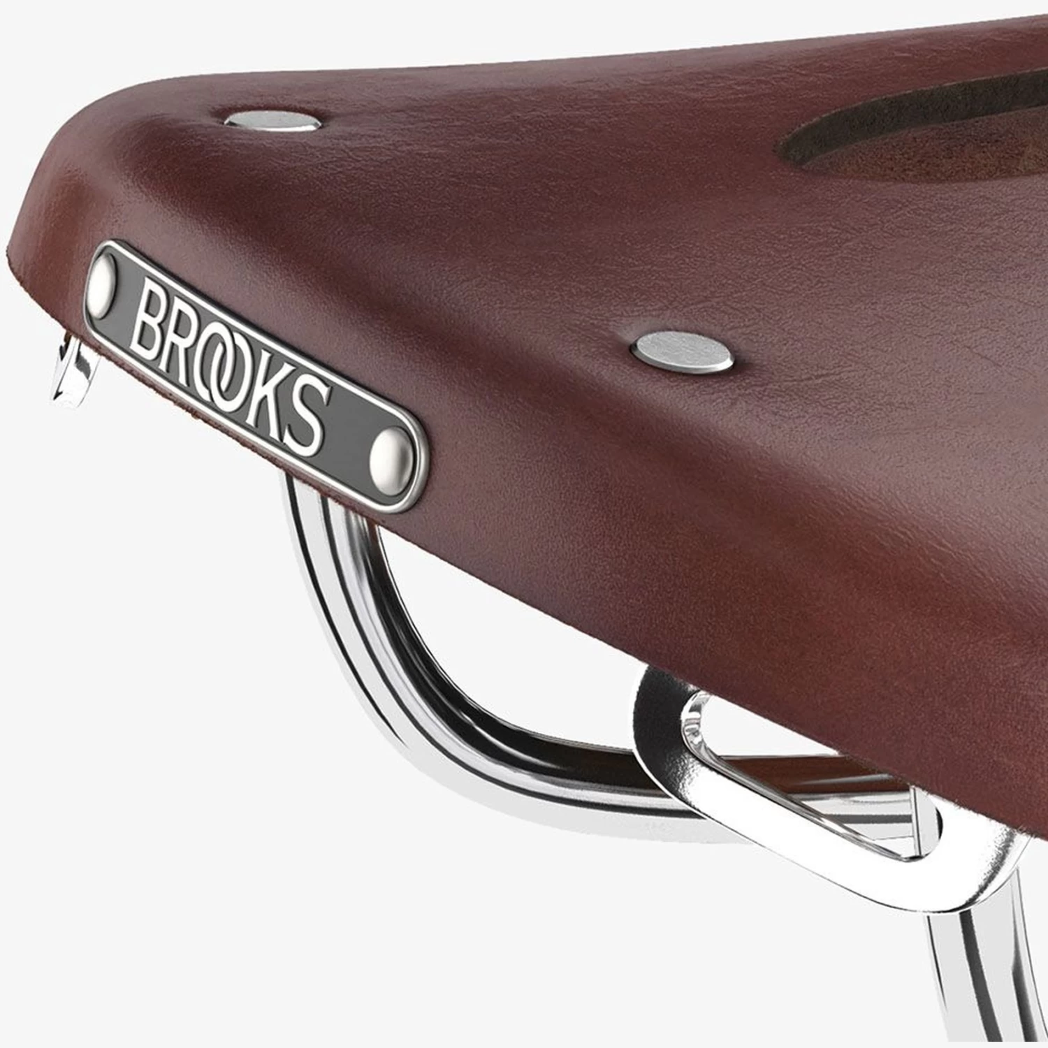 BROOKS ENGLAND Brooks B17 Carved Short Bend Leather Saddle - Brown - Image 2