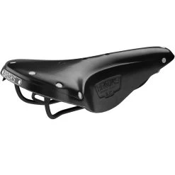BROOKS ENGLAND Brooks B17 Narrow Bend Leather Saddle - Black