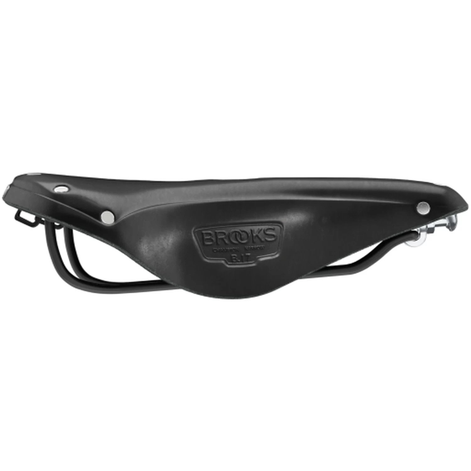 BROOKS ENGLAND Brooks B17 Narrow Bend Leather Saddle - Black - Image 6