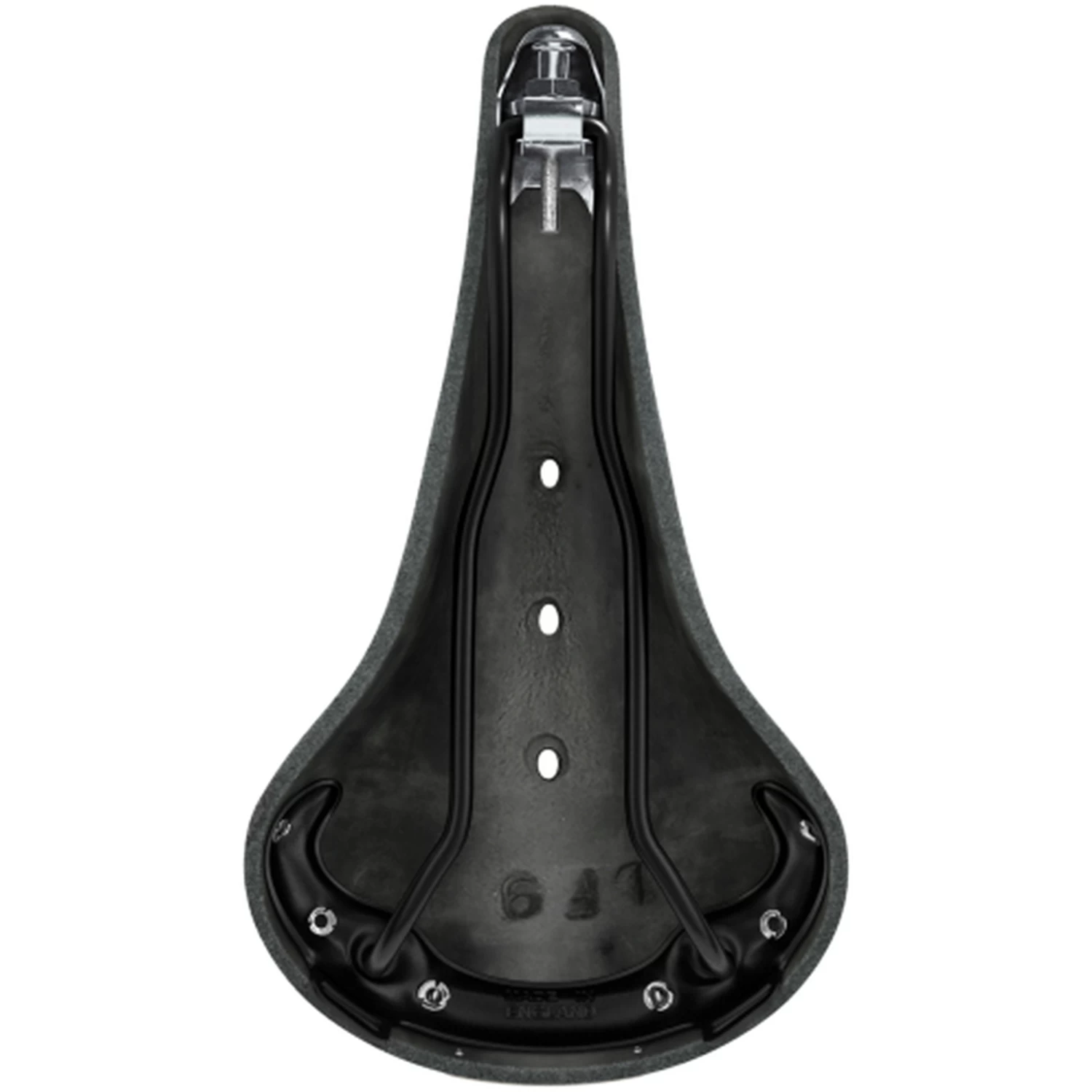 BROOKS ENGLAND Brooks B17 Narrow Bend Leather Saddle - Black - Image 5