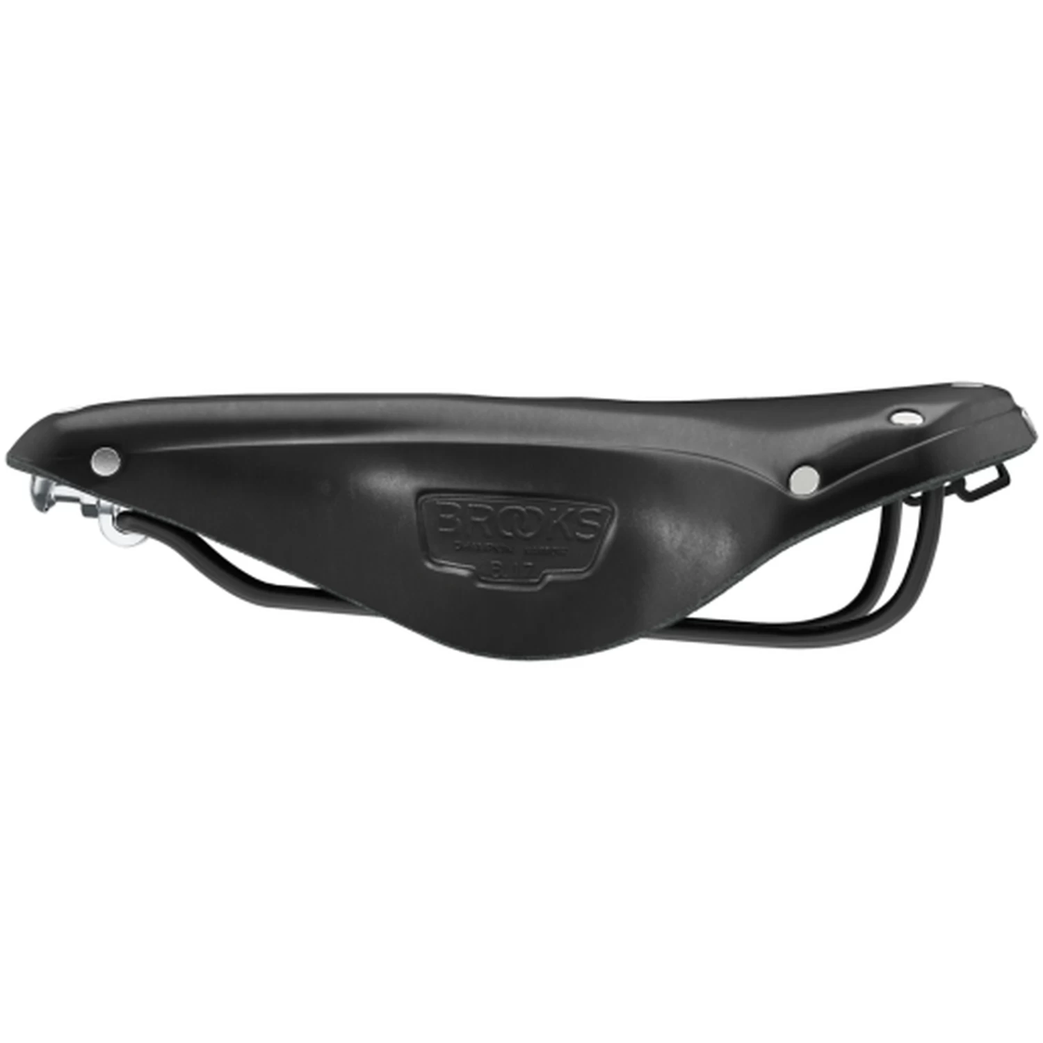 BROOKS ENGLAND Brooks B17 Narrow Bend Leather Saddle - Black - Image 3