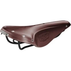 BROOKS ENGLAND Brooks B17 Narrow Bend Leather Saddle - Brown