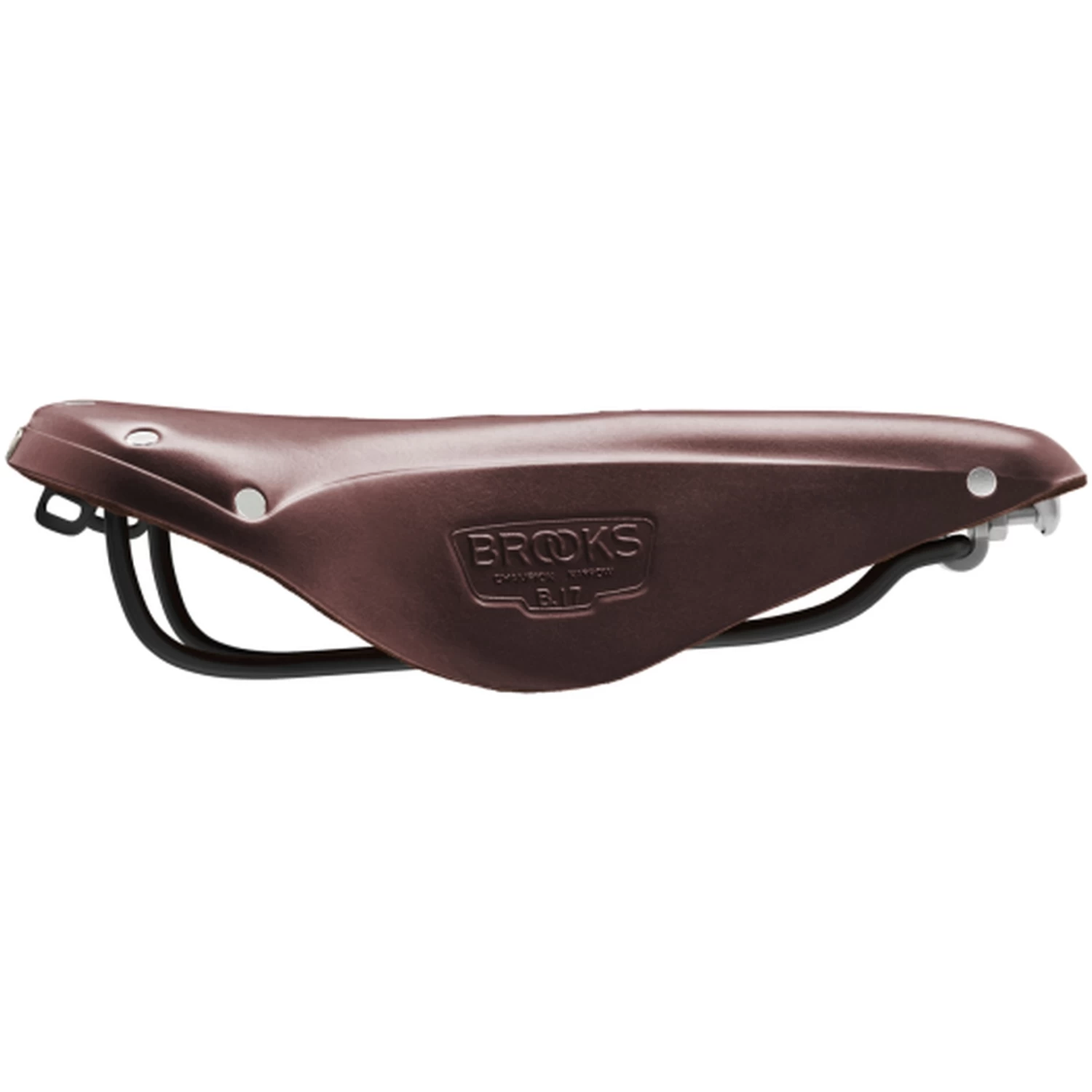 BROOKS ENGLAND Brooks B17 Narrow Bend Leather Saddle - Brown - Image 3