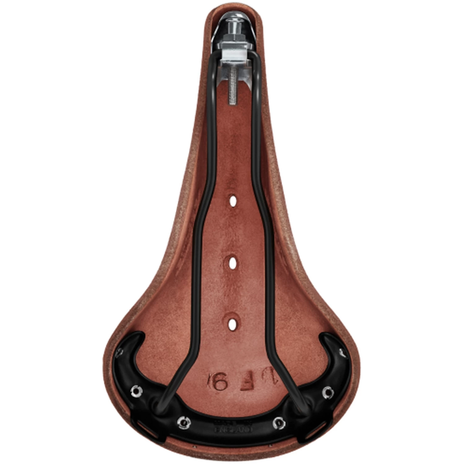 BROOKS ENGLAND Brooks B17 Narrow Bend Leather Saddle - Brown - Image 5