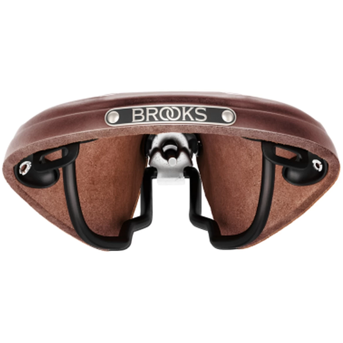 BROOKS ENGLAND Brooks B17 Narrow Bend Leather Saddle - Brown - Image 6