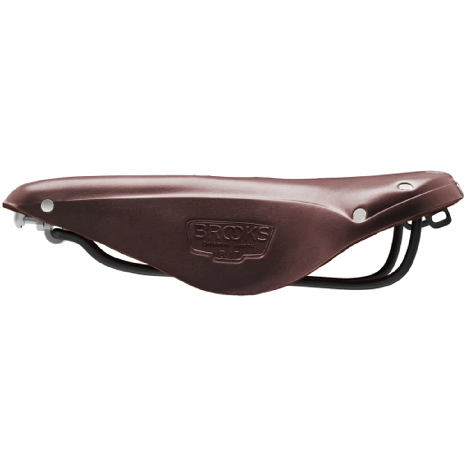 BROOKS ENGLAND Brooks B17 Narrow Bend Leather Saddle - Brown - Image 7