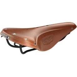 BROOKS ENGLAND Brooks B17 Narrow Bend Leather Saddle - Honey