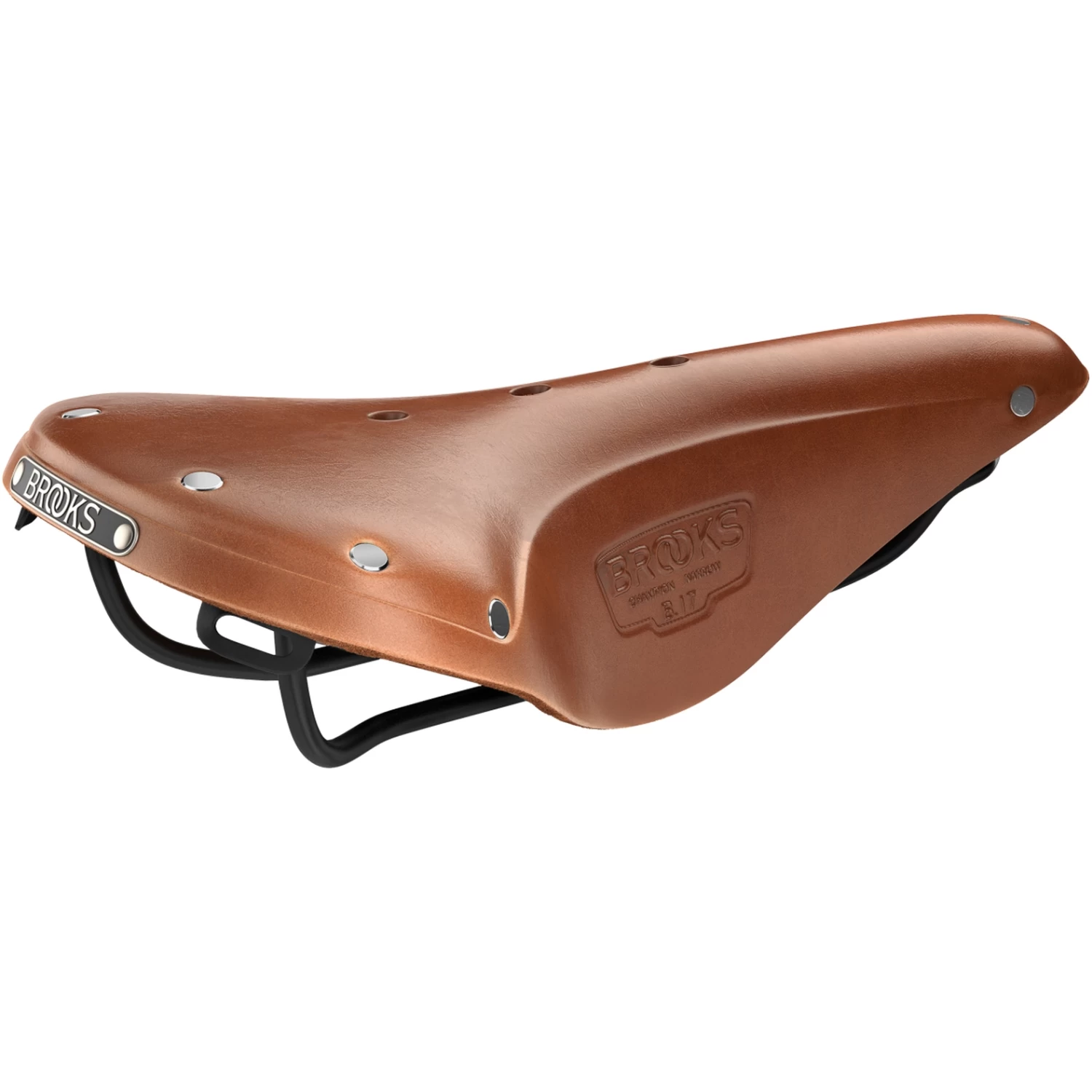 BROOKS ENGLAND Brooks B17 Narrow Bend Leather Saddle - Honey