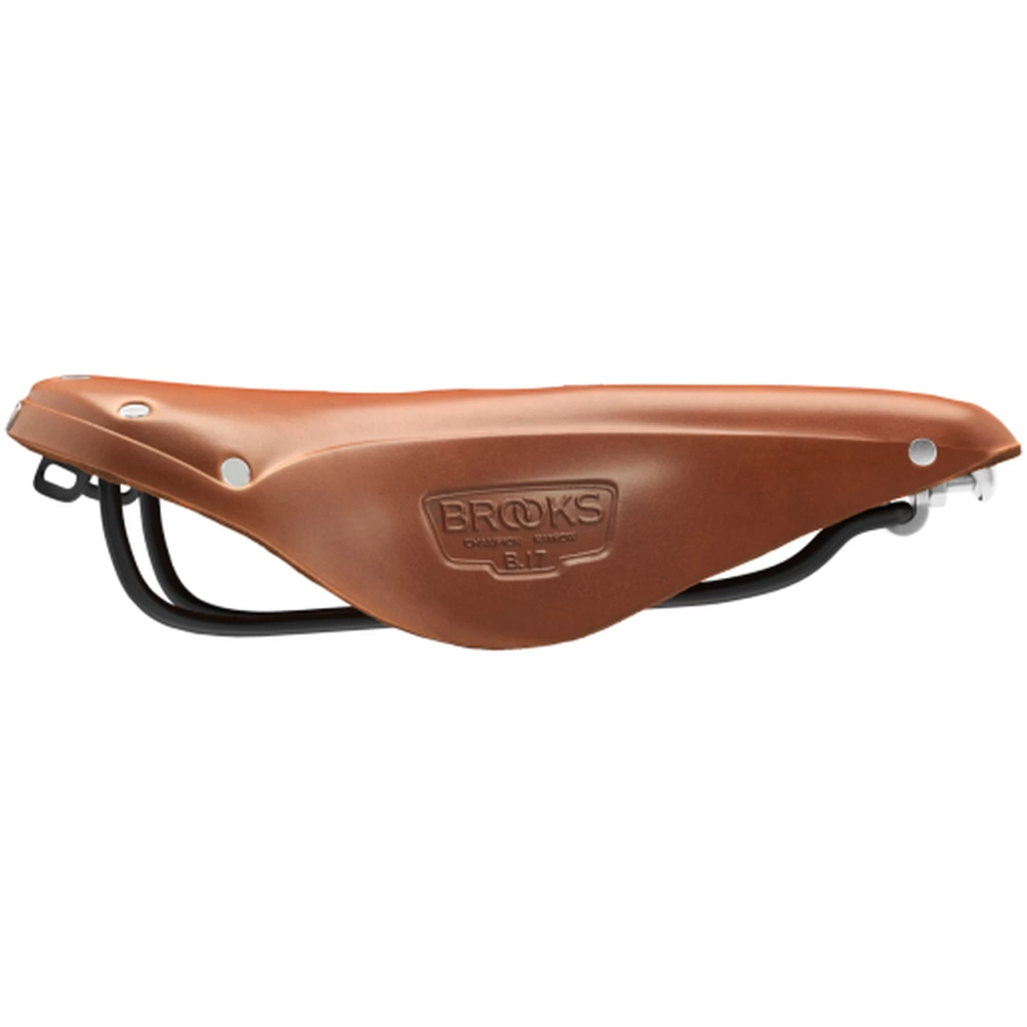 BROOKS ENGLAND Brooks B17 Narrow Bend Leather Saddle - Honey - Image 6