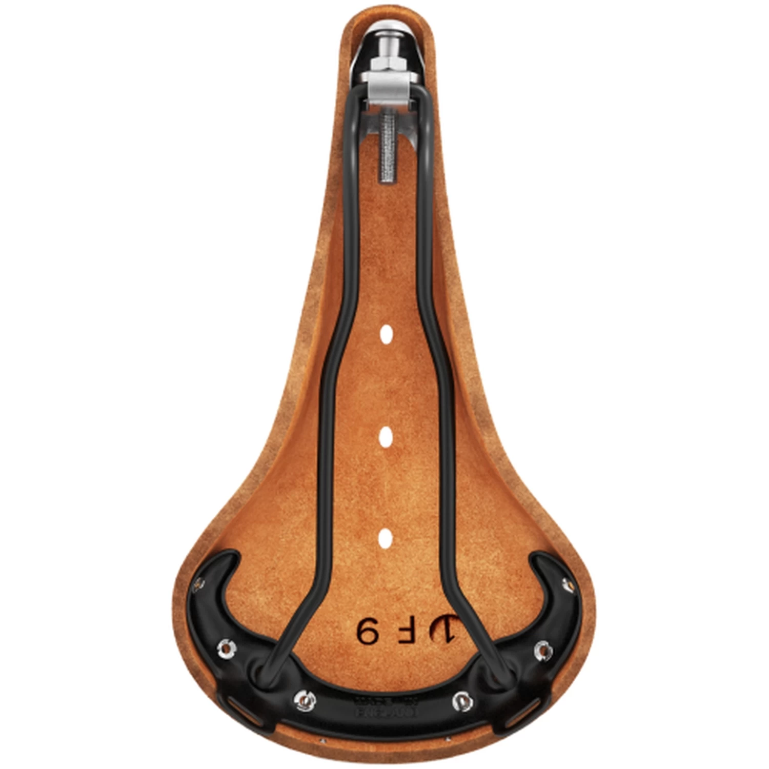 BROOKS ENGLAND Brooks B17 Narrow Bend Leather Saddle - Honey - Image 5