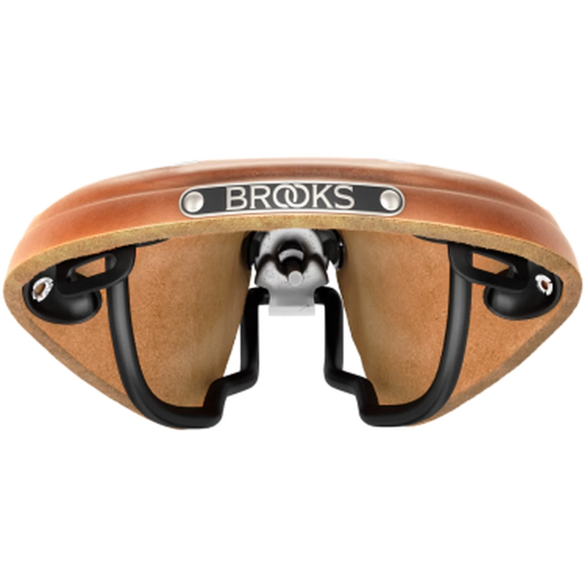 BROOKS ENGLAND Brooks B17 Narrow Bend Leather Saddle - Honey - Image 7