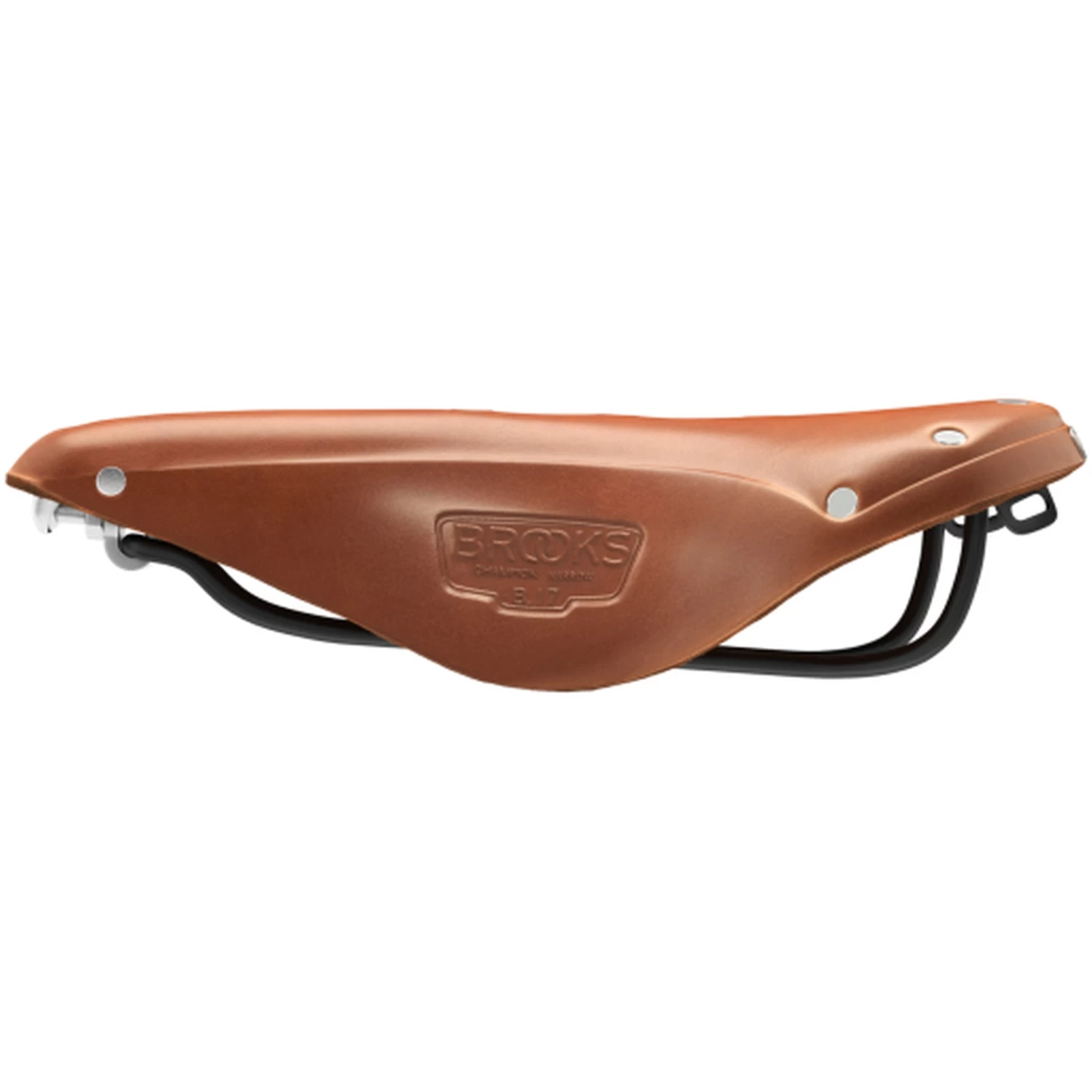 BROOKS ENGLAND Brooks B17 Narrow Bend Leather Saddle - Honey - Image 3