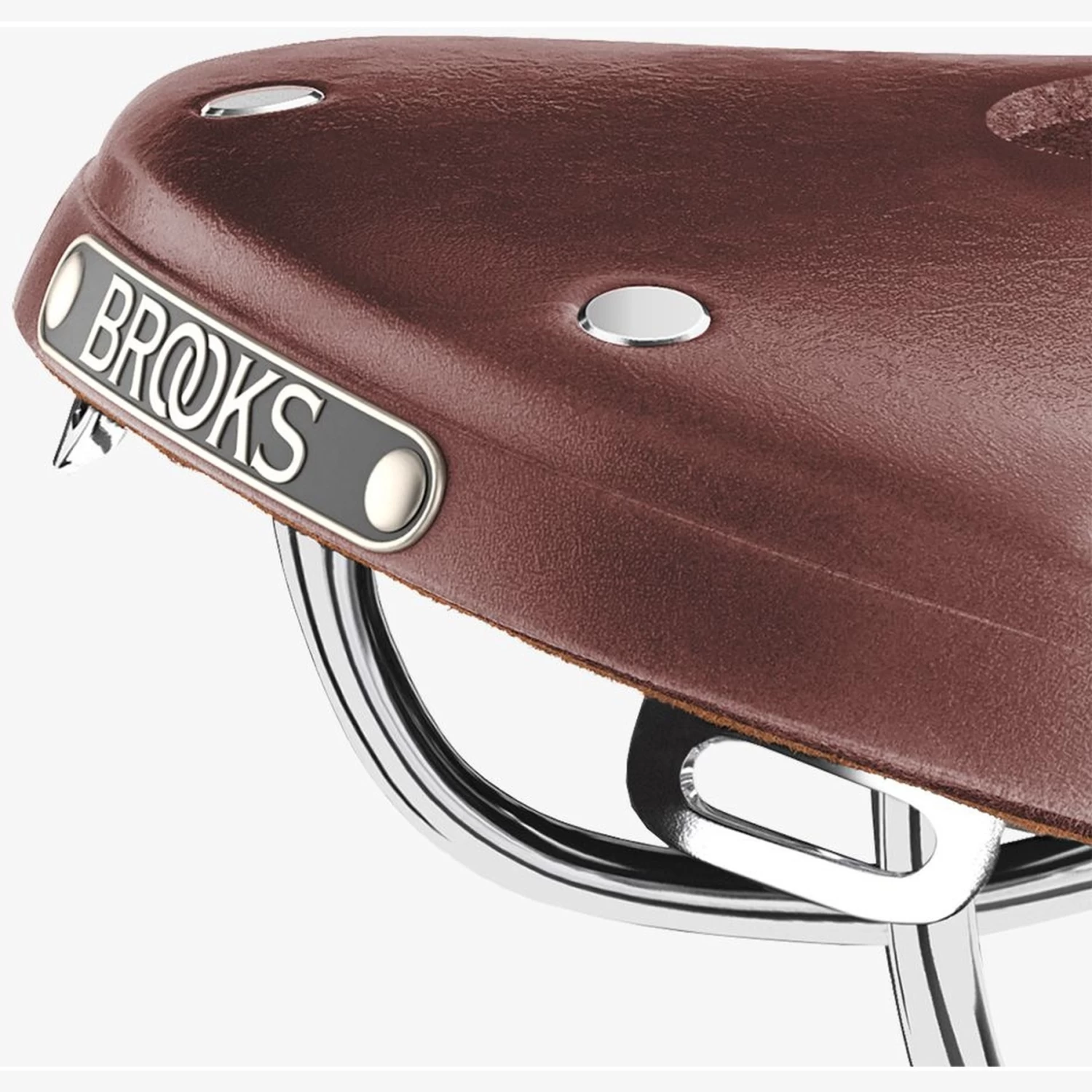 BROOKS ENGLAND Brooks B17 Narrow Carved Bend Leather Saddle - Brown - Image 7