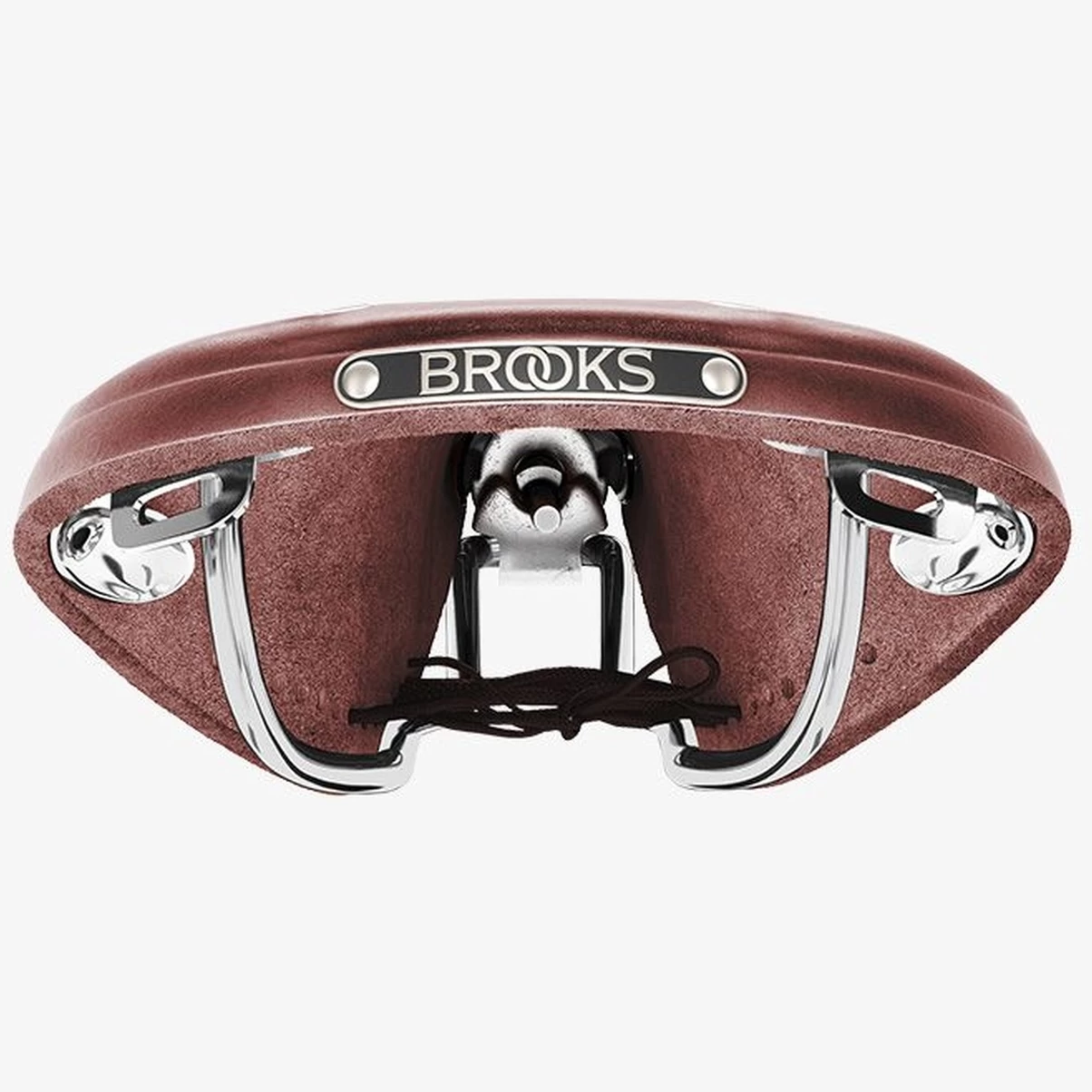 BROOKS ENGLAND Brooks B17 Narrow Carved Bend Leather Saddle - Brown - Image 6