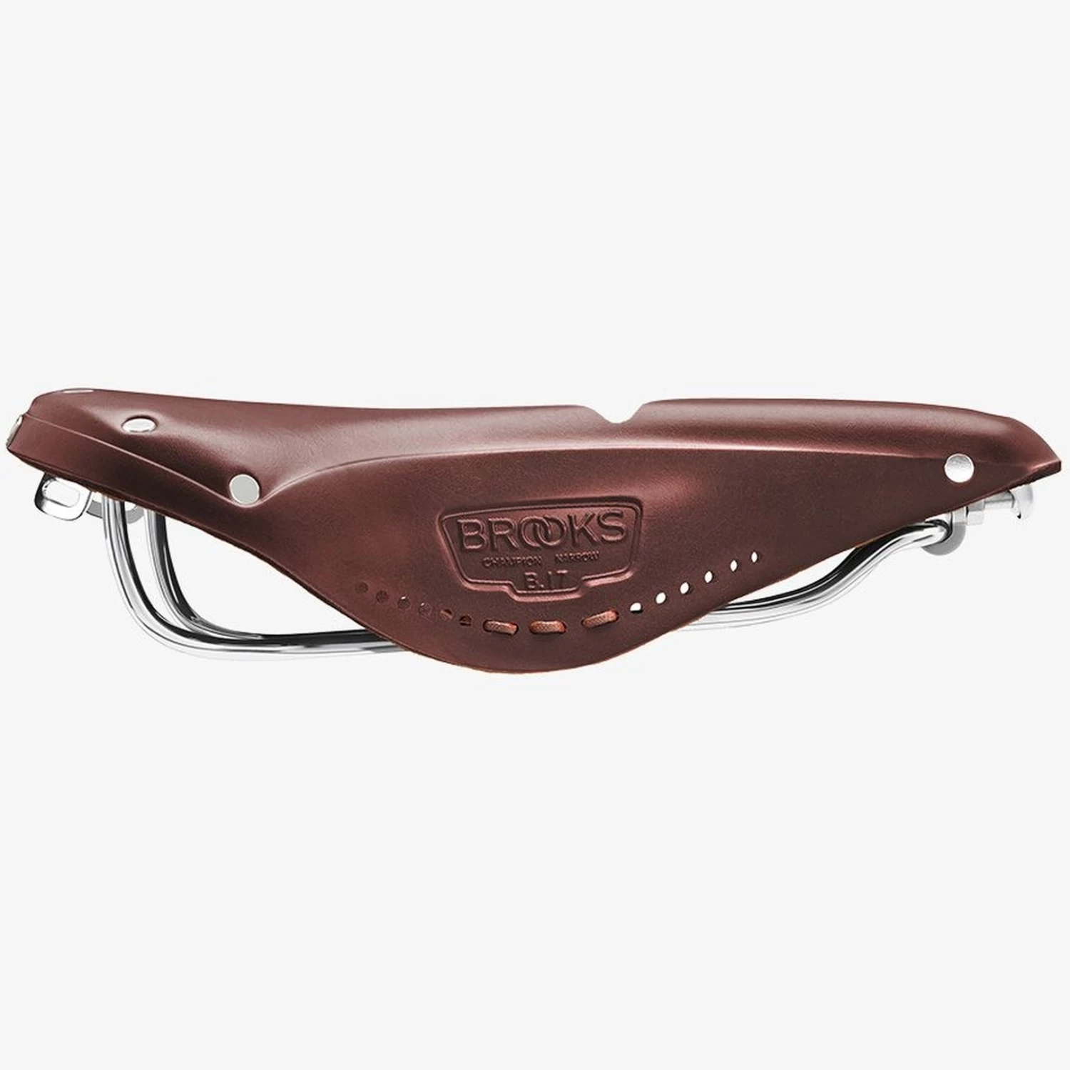 BROOKS ENGLAND Brooks B17 Narrow Carved Bend Leather Saddle - Brown - Image 4