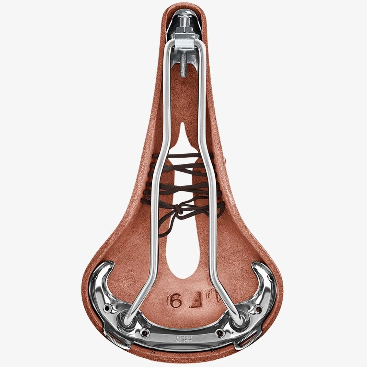 BROOKS ENGLAND Brooks B17 Narrow Carved Bend Leather Saddle - Brown - Image 3