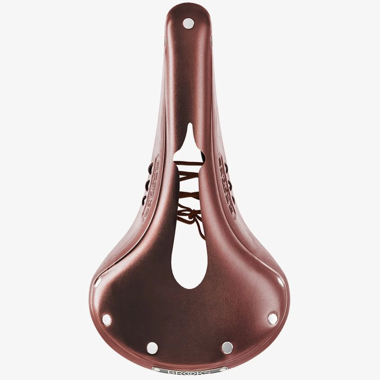 BROOKS ENGLAND Brooks B17 Narrow Carved Bend Leather Saddle - Brown - Image 2