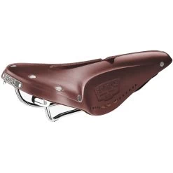 BROOKS ENGLAND Brooks B17 Narrow Carved Bend Leather Saddle - Brown