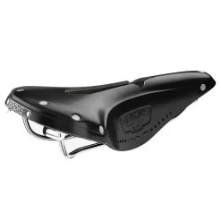 BROOKS ENGLAND Brooks B17 Narrow Carved Bend Leather Saddle - Black