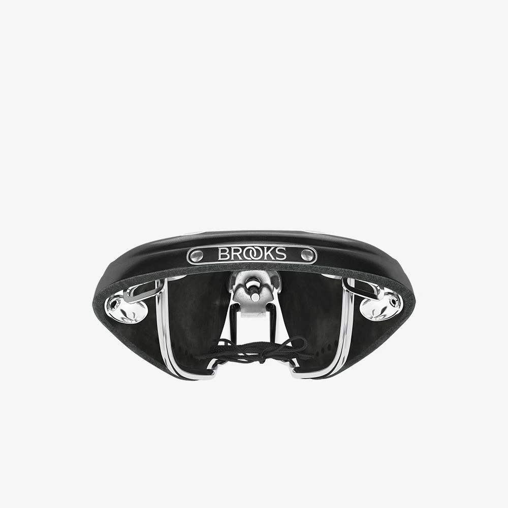 BROOKS ENGLAND Brooks B17 Narrow Carved Bend Leather Saddle - Black - Image 5