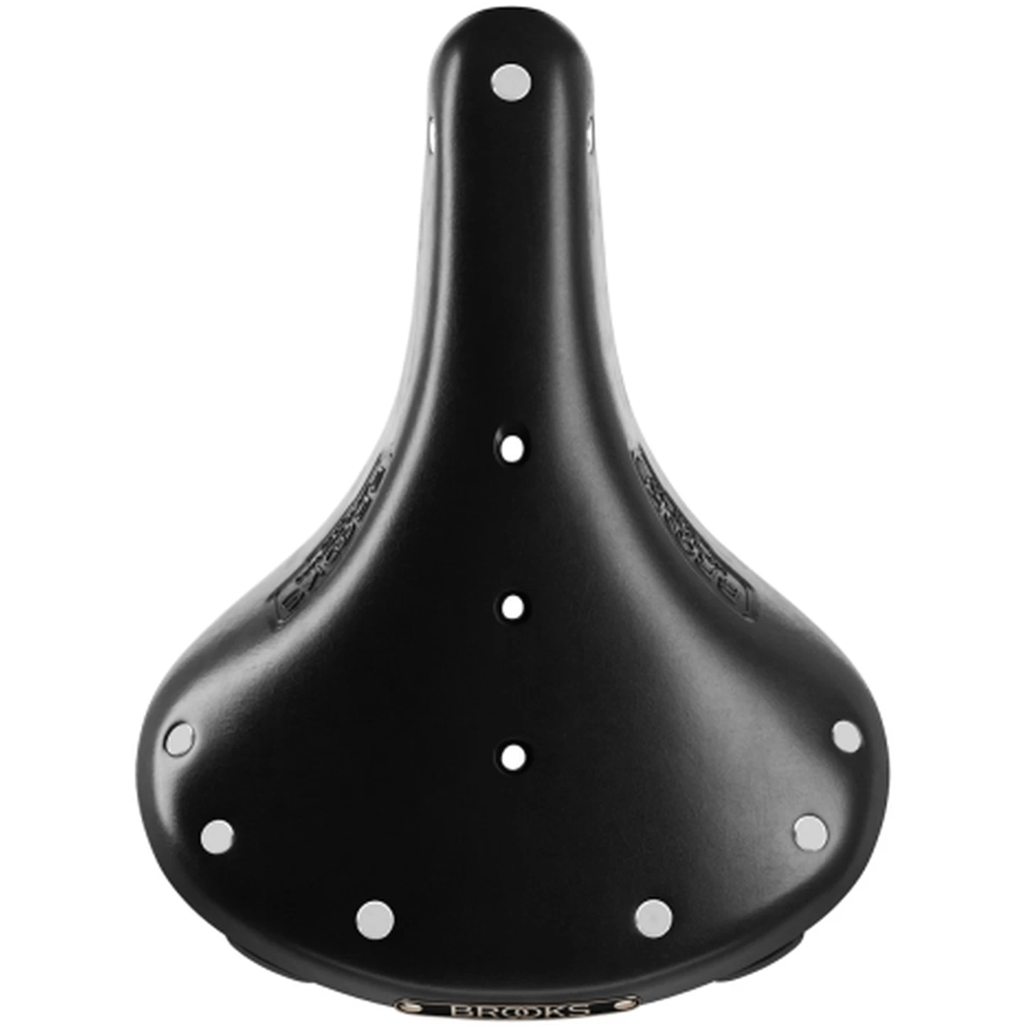 BROOKS ENGLAND Brooks B17 Short Bend Leather Saddle - Black - Image 2
