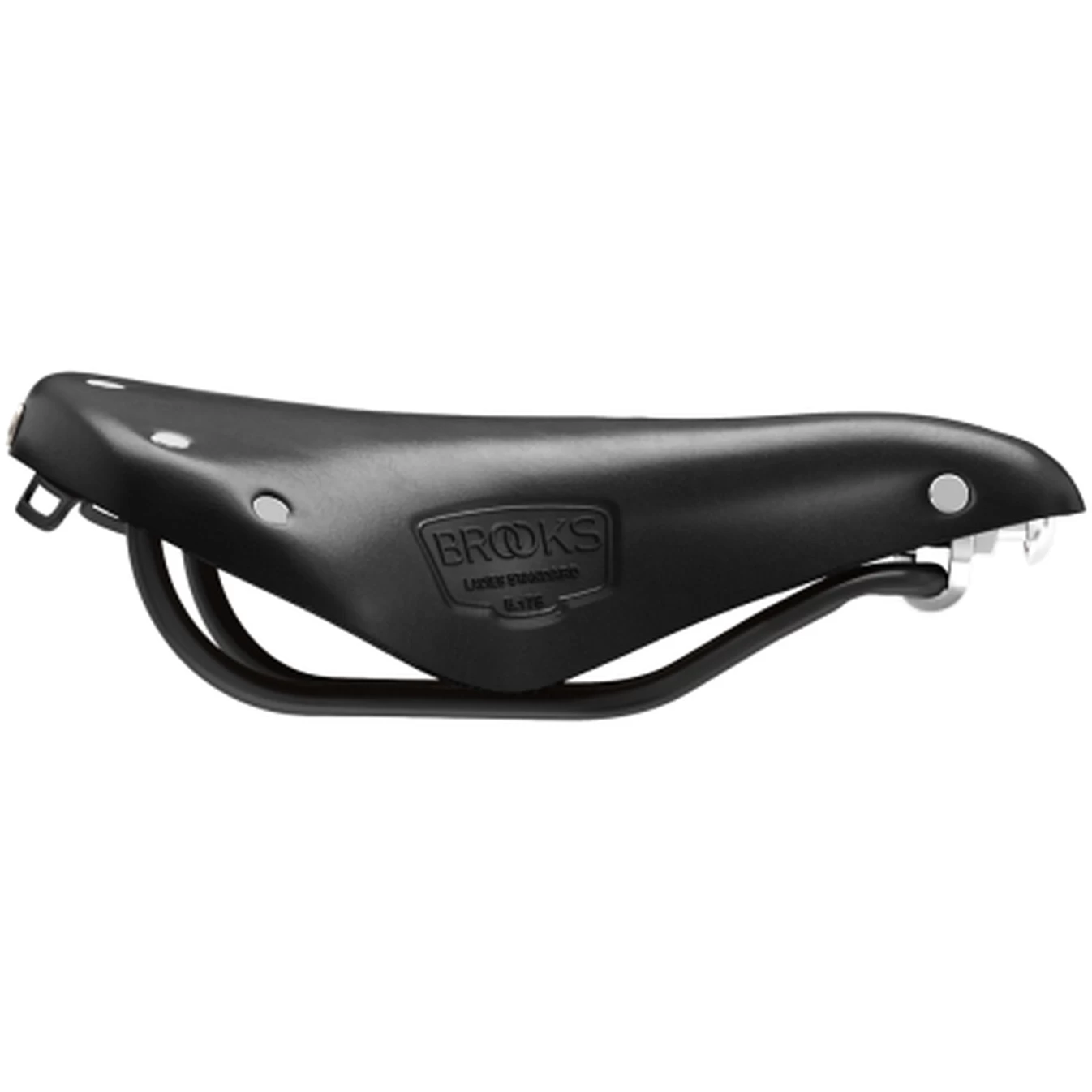 BROOKS ENGLAND Brooks B17 Short Bend Leather Saddle - Black - Image 6