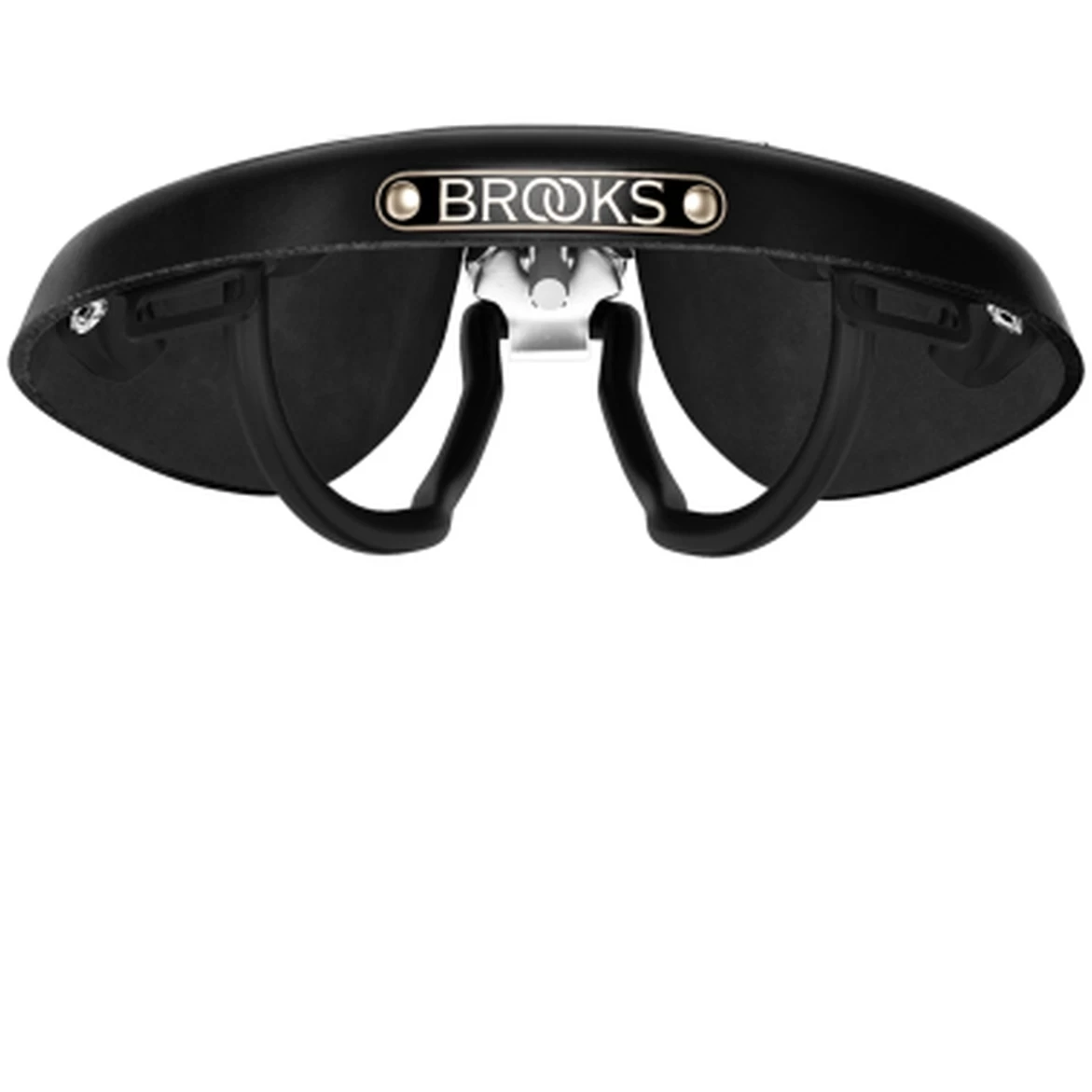 BROOKS ENGLAND Brooks B17 Short Bend Leather Saddle - Black - Image 4