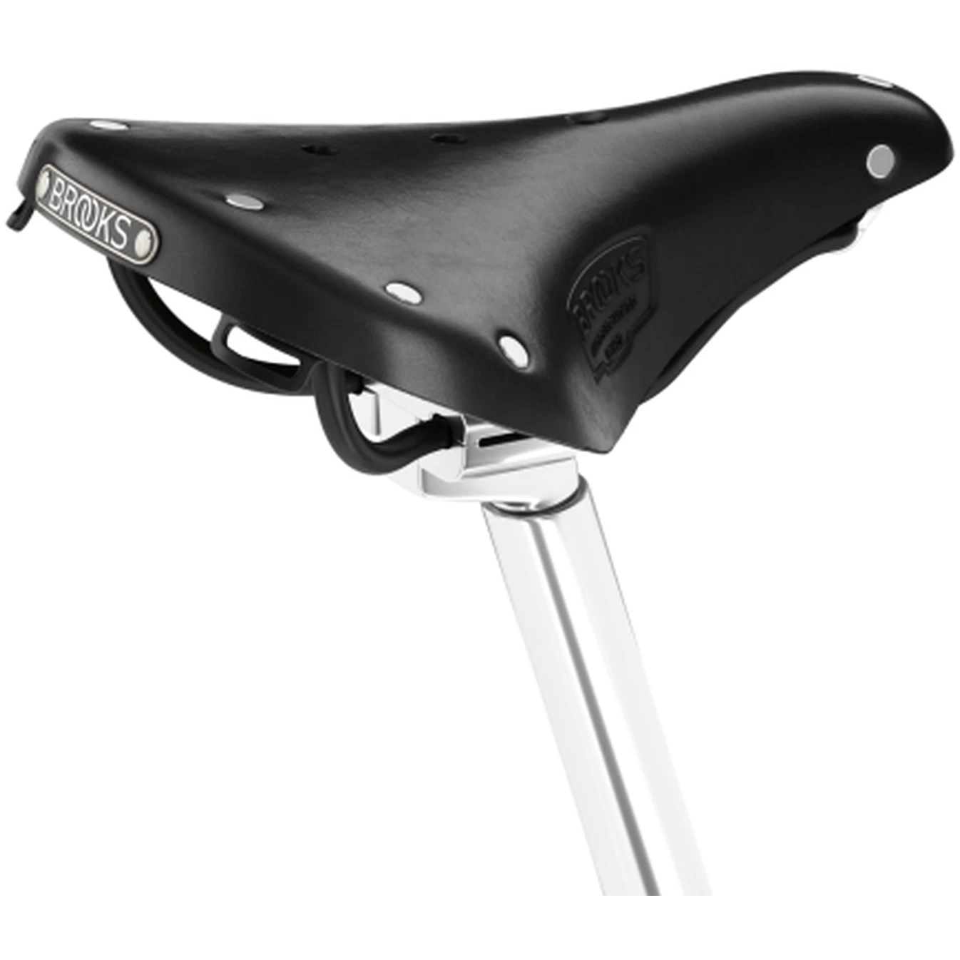 BROOKS ENGLAND Brooks B17 Short Bend Leather Saddle - Black - Image 7