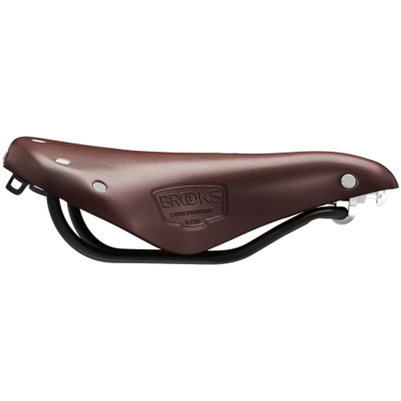 BROOKS ENGLAND Brooks B17 Short Bend Leather Saddle - Brown - Image 3
