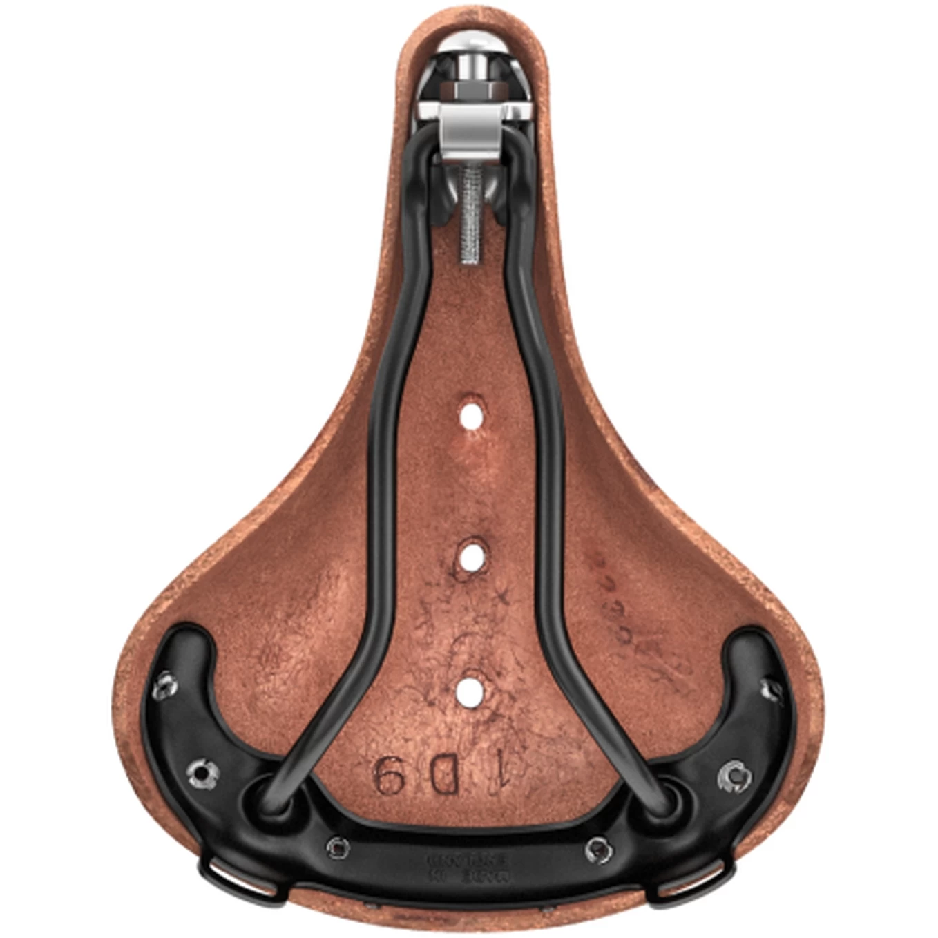 BROOKS ENGLAND Brooks B17 Short Bend Leather Saddle - Brown - Image 2