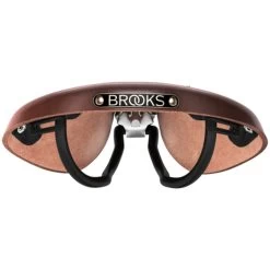 BROOKS ENGLAND Brooks B17 Short Bend Leather Saddle - Brown