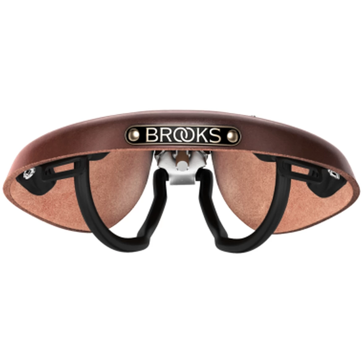BROOKS ENGLAND Brooks B17 Short Bend Leather Saddle - Brown