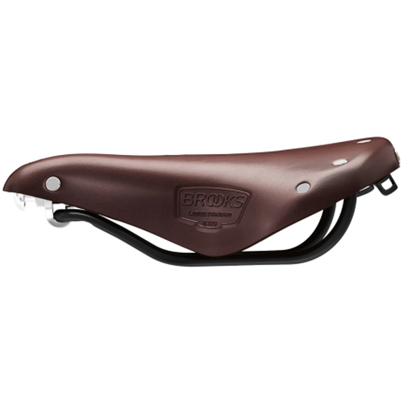 BROOKS ENGLAND Brooks B17 Short Bend Leather Saddle - Brown - Image 7