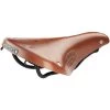 BROOKS ENGLAND Brooks B17 Short Bend Leather Saddle - Honey