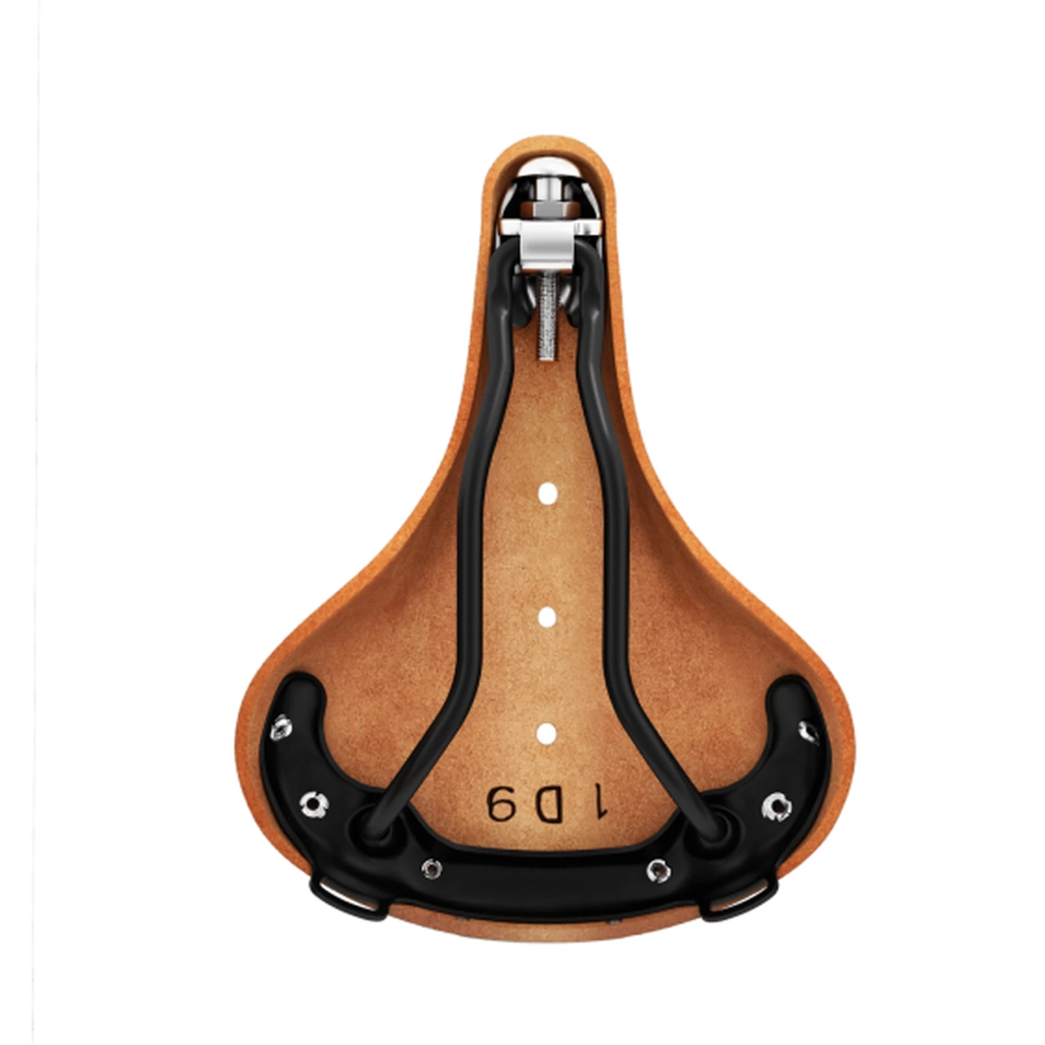 BROOKS ENGLAND Brooks B17 Short Bend Leather Saddle - Honey - Image 5