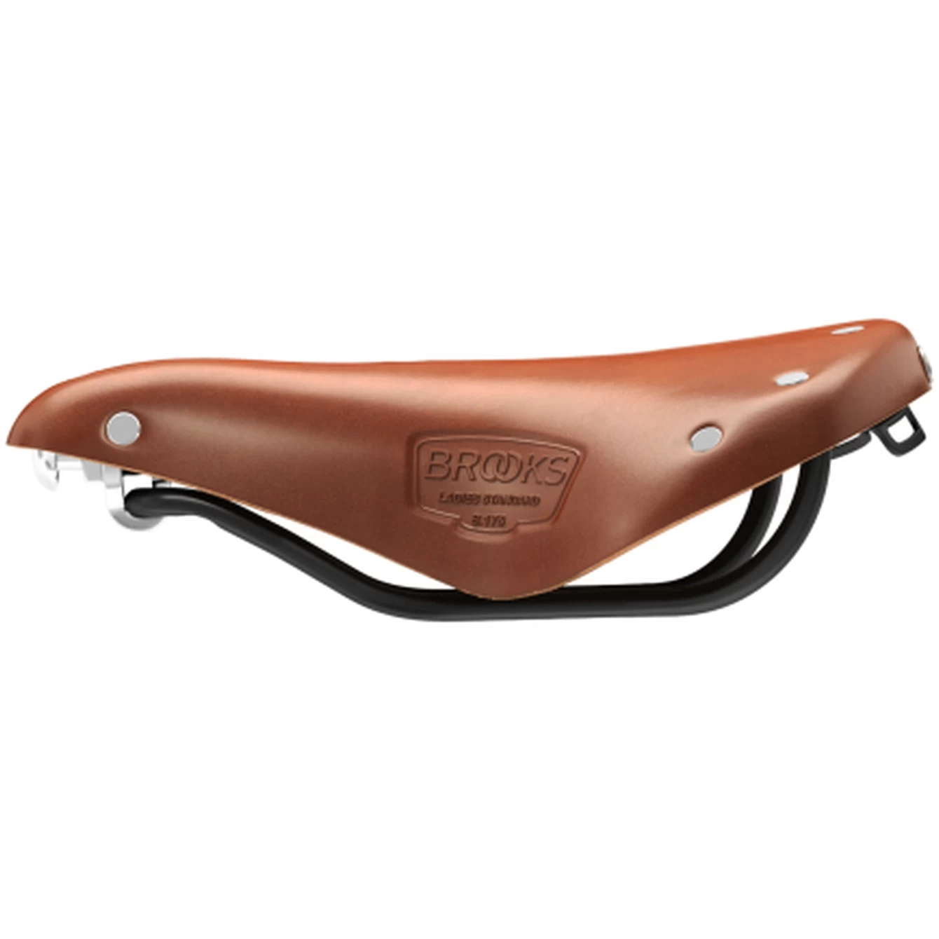 BROOKS ENGLAND Brooks B17 Short Bend Leather Saddle - Honey - Image 3