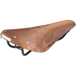 BROOKS ENGLAND Brooks B17 Softened Bend Leather Saddle - Dark Tan