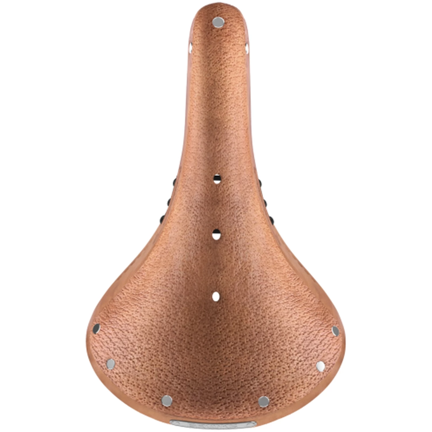 BROOKS ENGLAND Brooks B17 Softened Bend Leather Saddle - Dark Tan - Image 2