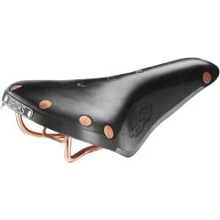 BROOKS ENGLAND Brooks B17 Special Bend Leather Saddle - Black