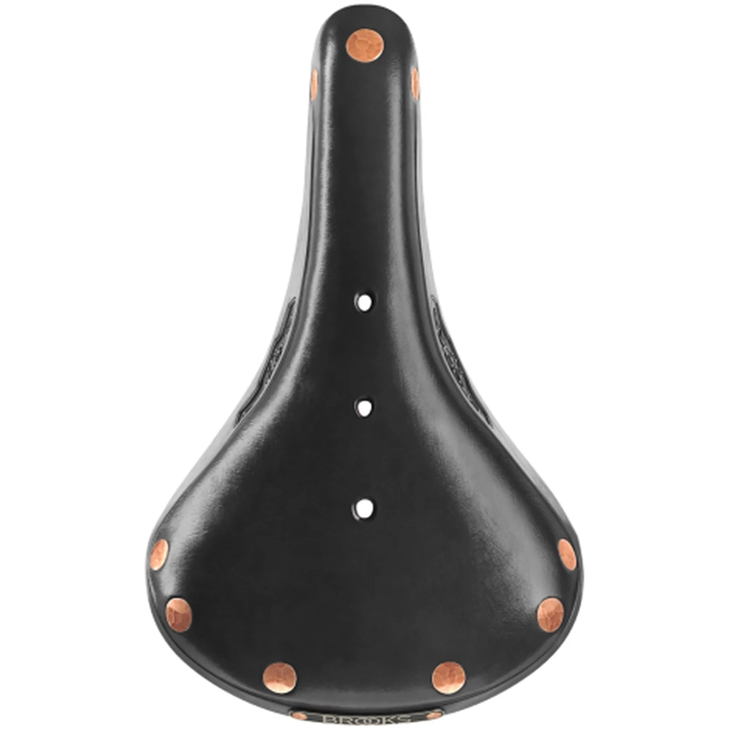BROOKS ENGLAND Brooks B17 Special Bend Leather Saddle - Black - Image 2