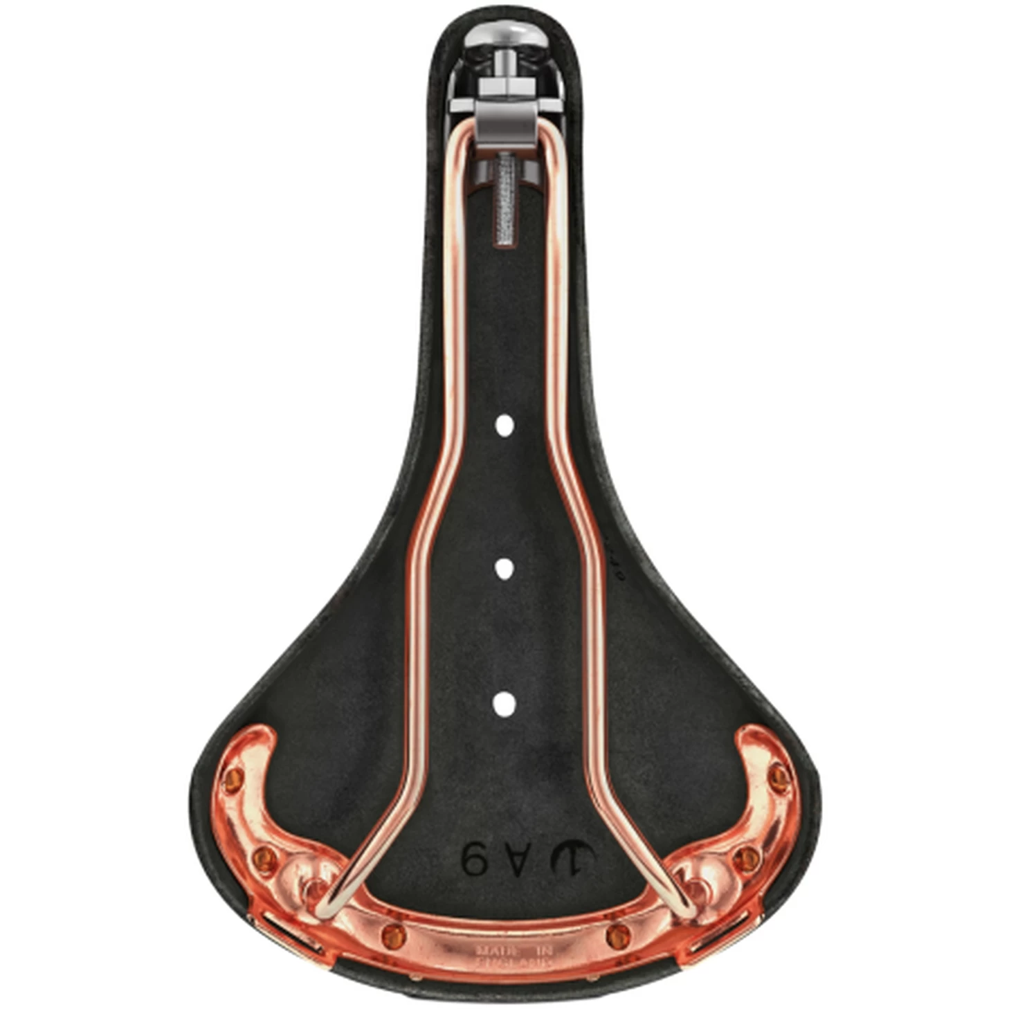 BROOKS ENGLAND Brooks B17 Special Bend Leather Saddle - Black - Image 5