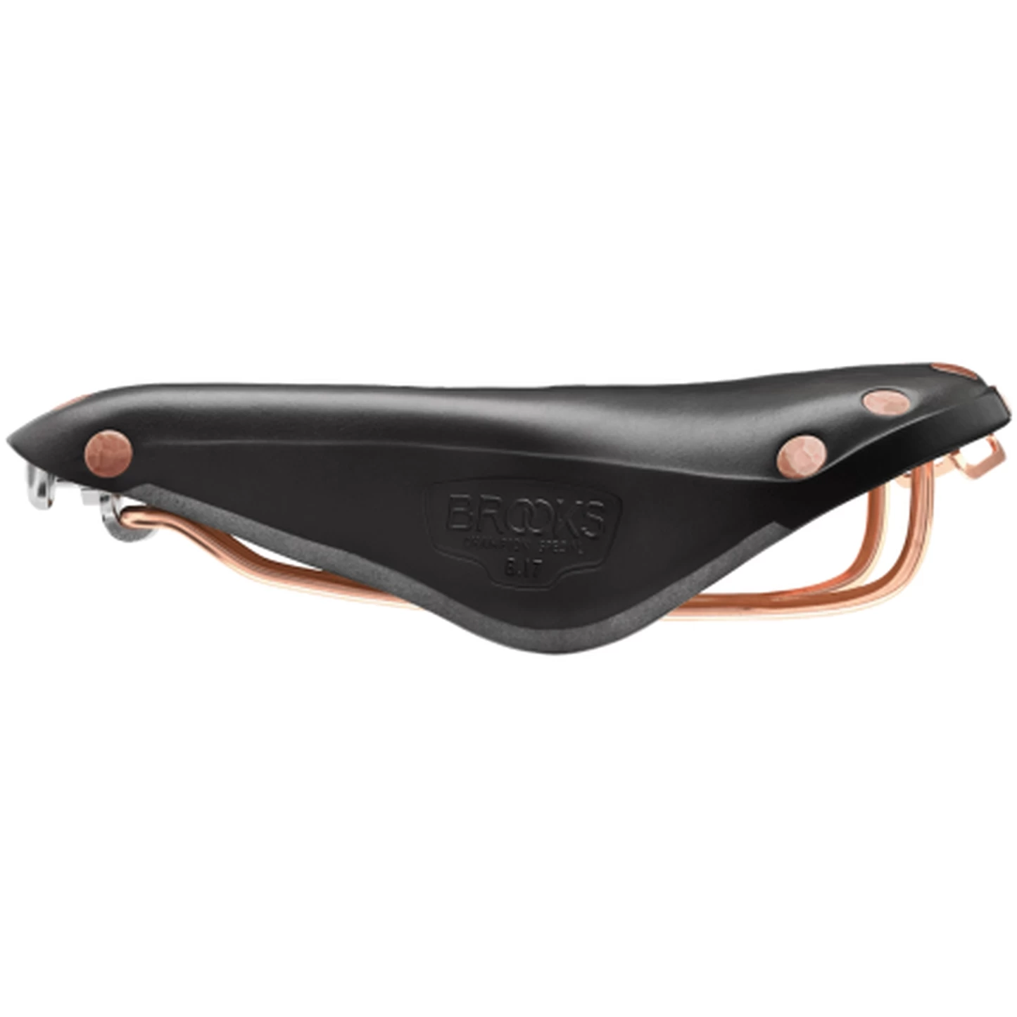 BROOKS ENGLAND Brooks B17 Special Bend Leather Saddle - Black - Image 3