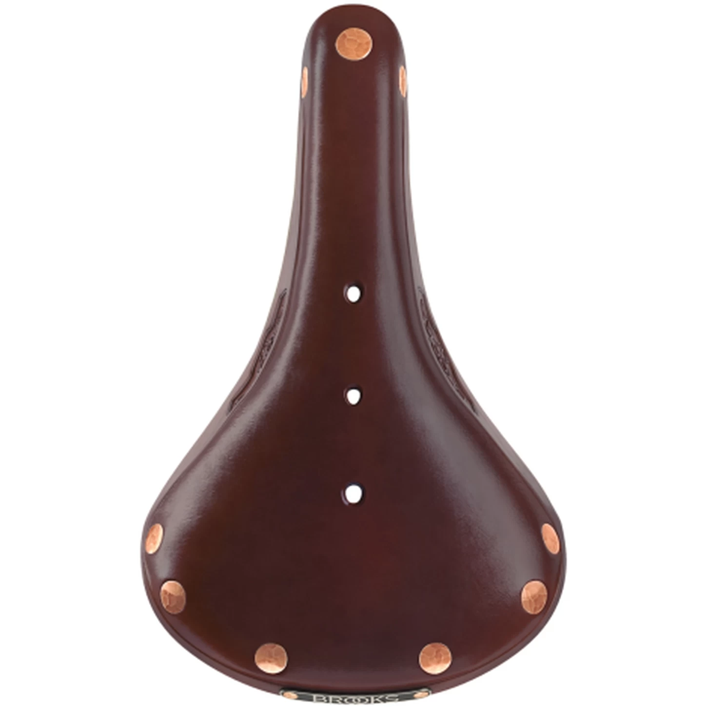 BROOKS ENGLAND Brooks B17 Special Bend Leather Saddle - Brown - Image 2