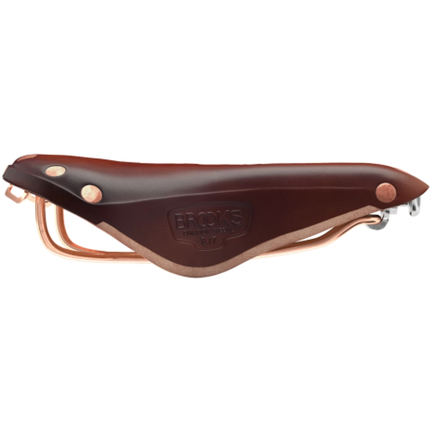 BROOKS ENGLAND Brooks B17 Special Bend Leather Saddle - Brown - Image 6