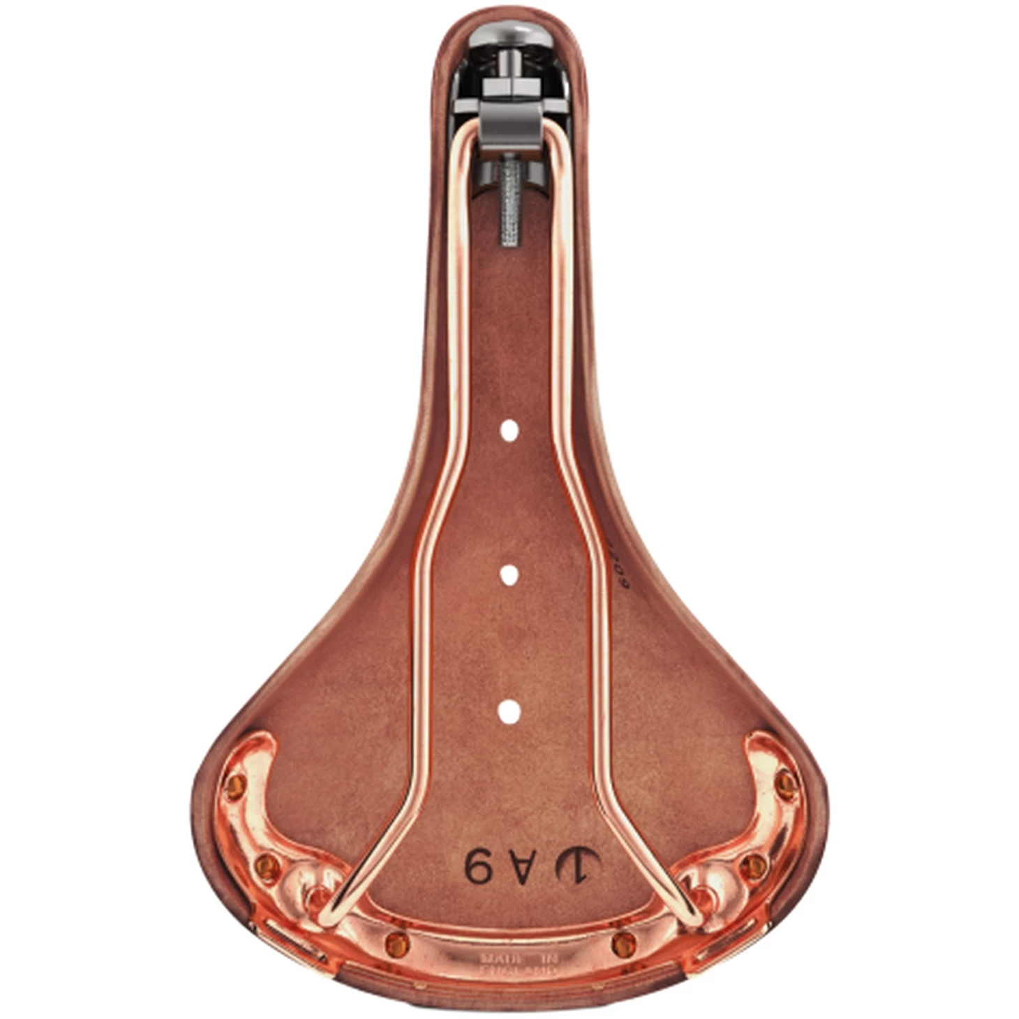 BROOKS ENGLAND Brooks B17 Special Bend Leather Saddle - Brown - Image 5