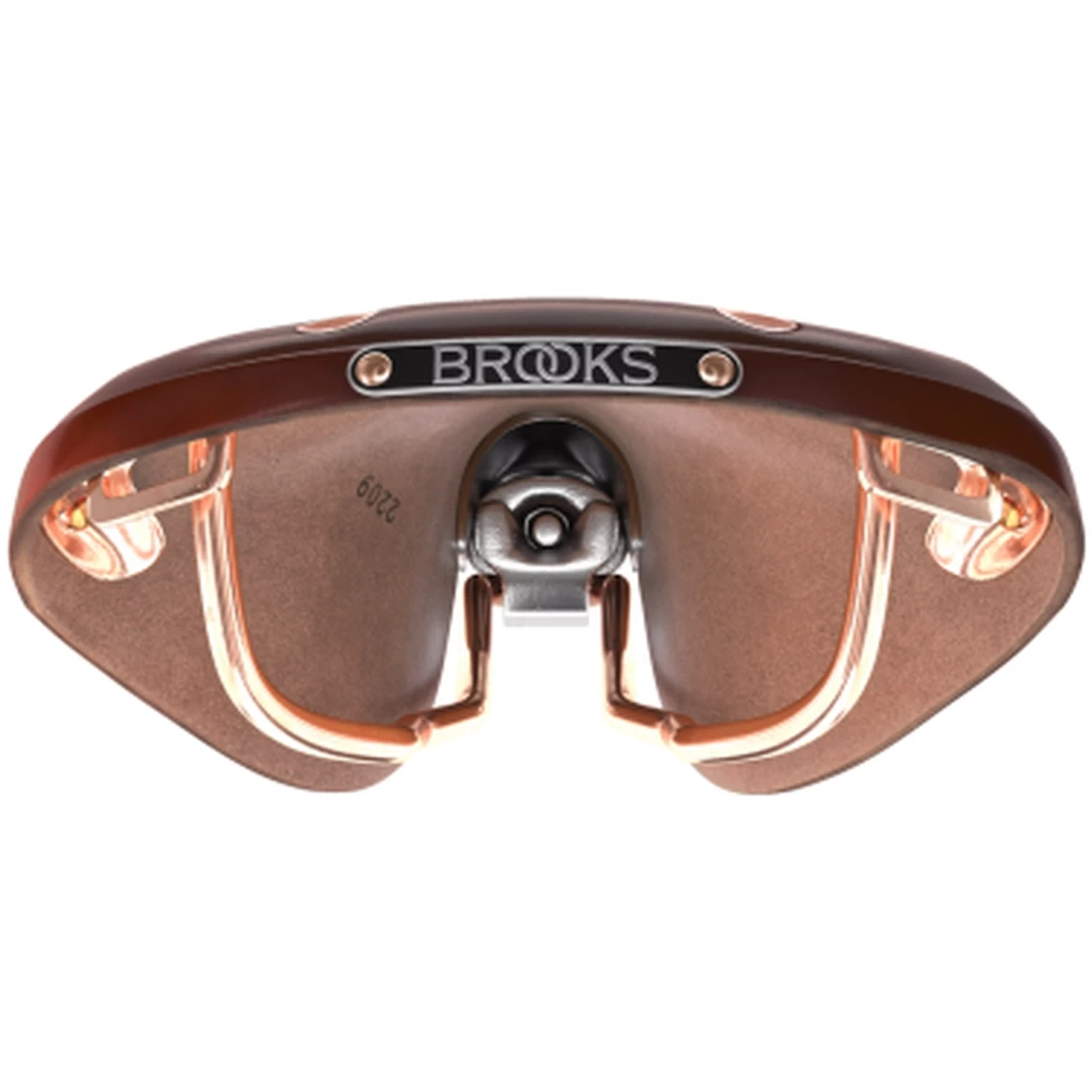 BROOKS ENGLAND Brooks B17 Special Bend Leather Saddle - Brown - Image 4